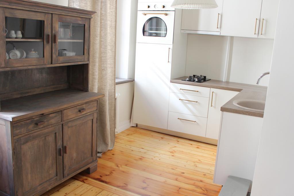 2 Room Apartment In Embasy Area ريغا المظهر الخارجي الصورة