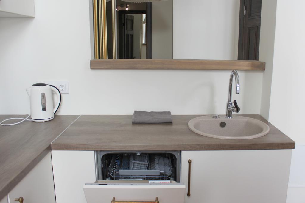 2 Room Apartment In Embasy Area ريغا المظهر الخارجي الصورة